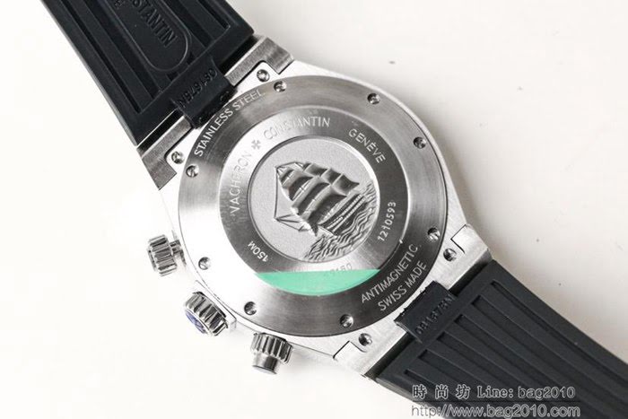 江詩丹頓 Vacheron Constantin 8F工廠最新力作 VC縱橫四海系列 OVERSEAS計時系列 7750機芯 高檔男士腕表  wssb4302